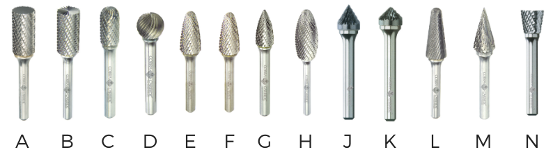 carbide burs - cobra carbide